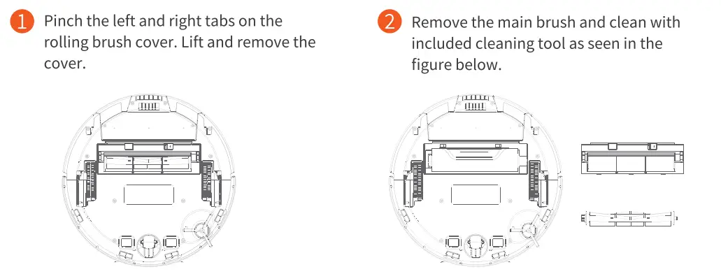Ultenic T10 Robot Vacuum and Mop with Self Empty Station-fig11