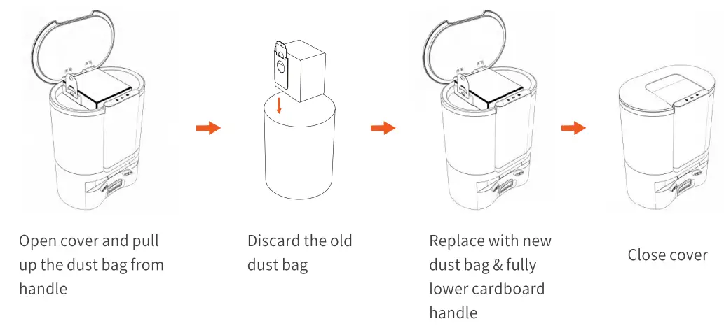 Ultenic T10 Robot Vacuum and Mop with Self Empty Station-fig15