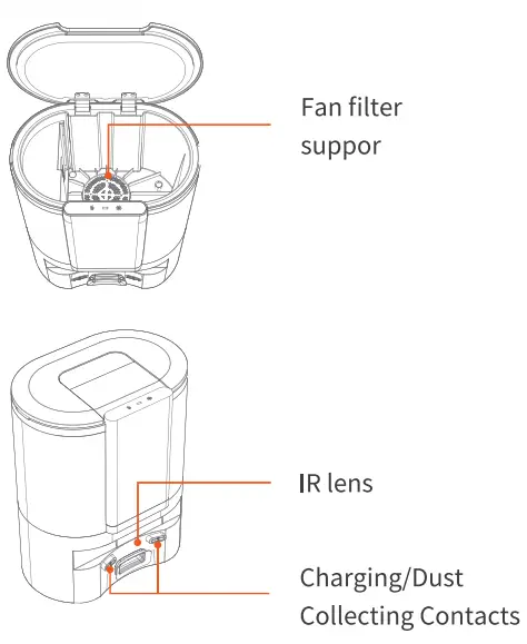 Ultenic T10 Robot Vacuum and Mop with Self Empty Station-fig17