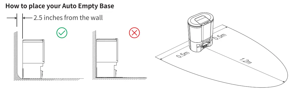 Ultenic T10 Robot Vacuum and Mop with Self Empty Station-fig9