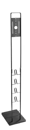 kogan KASTNDDYBLA Freestanding Vacuum and Accessories Stand fig 1