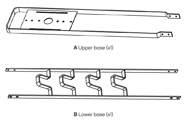 kogan KASTNDDYBLA Freestanding Vacuum and Accessories Stand fig 2