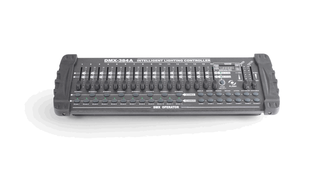 Flash F9000383 384a Dmx Controller User Manual Flash F9000383 384a Dmx Controller User Manual