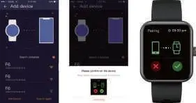 NOWLEY 21-2200 Smartwatch fig2