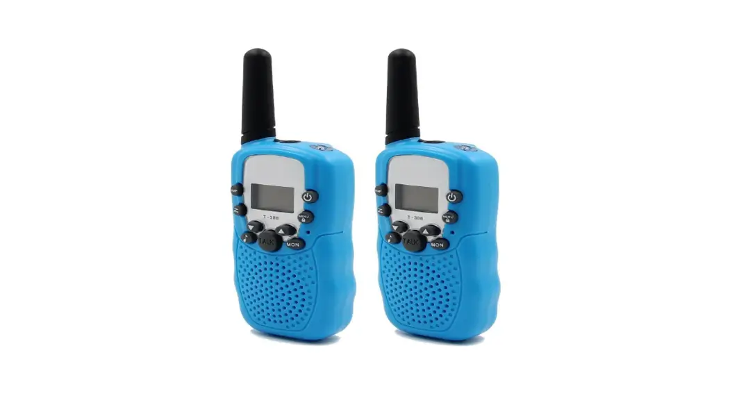 Bestopps T-388 Kids Walkie Talkies Channels 2-way Radio Interphone User Guide