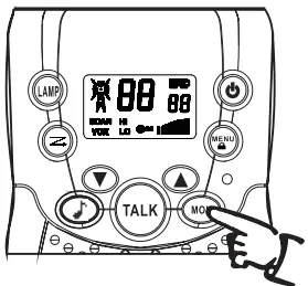 BestOpps T 388 Kids Walkie Talkies Channels 2 Way Radio Interphone - Monitor