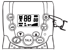 BestOpps T 388 Kids Walkie Talkies Channels 2 Way Radio Interphone - Turning