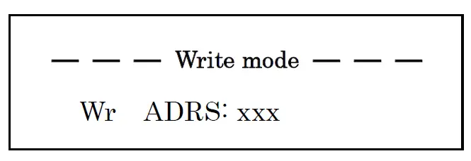 Takuma Seiko AS1 Address Sensor Unit User fig 3