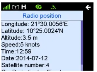 EXCERA EM8100 U1 DMR Mobile Radio - app2