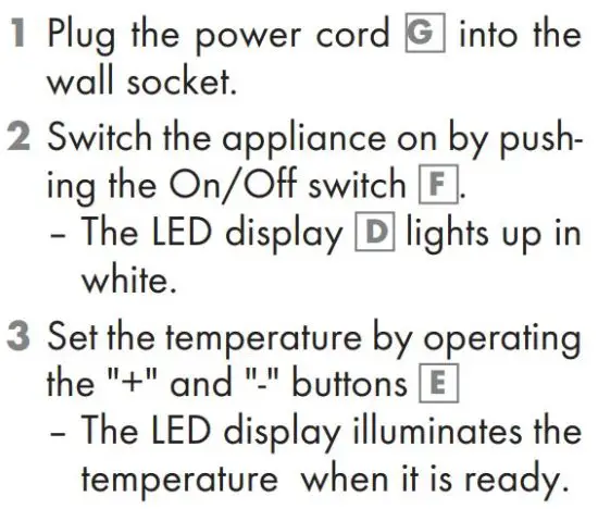 FIG 4 Straightening hair