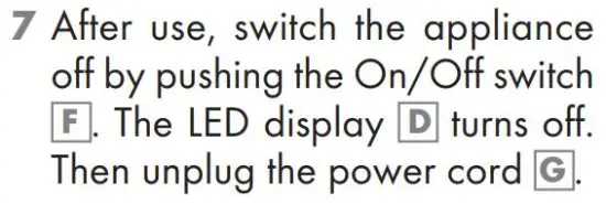 FIG 5 Straightening hair