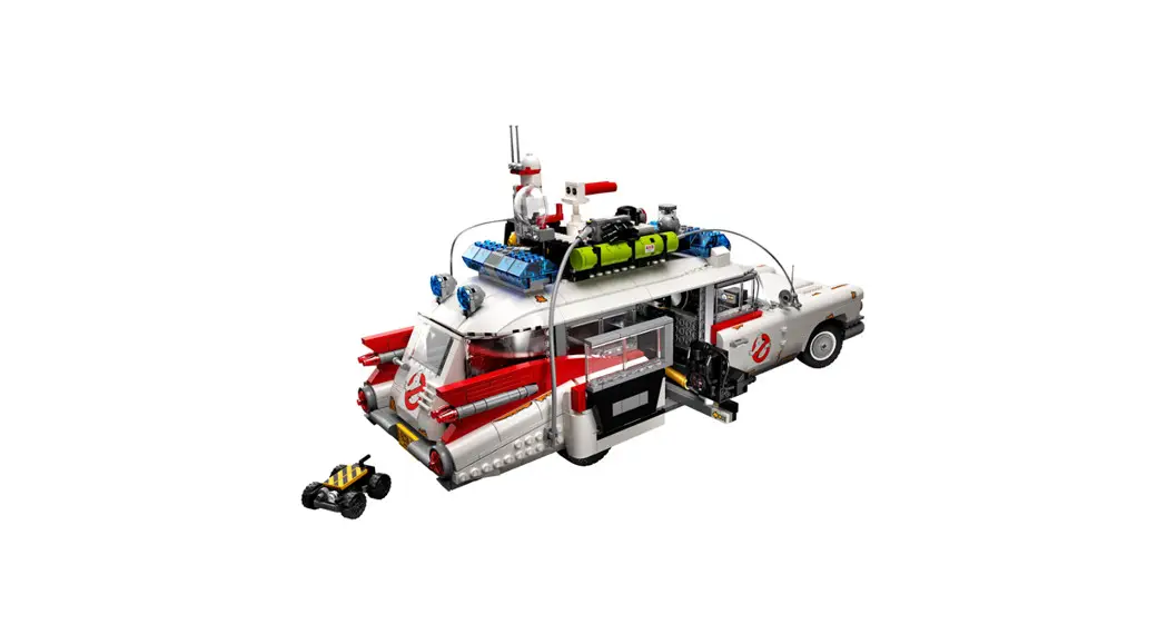 Lego Ghost Busters Ecto-1 Instructions Lego Ghost Busters Ecto-1 Instructions