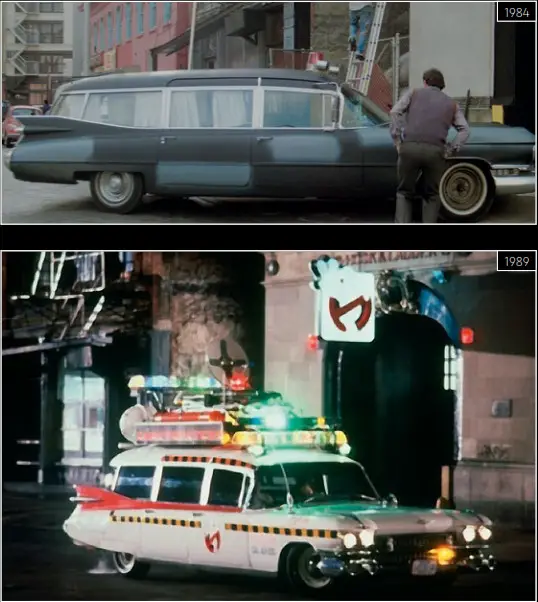 LEGO Ghost Busters ECTO-1- HISTORY 1