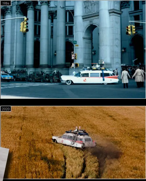 LEGO Ghost Busters ECTO-1- HISTORY 2