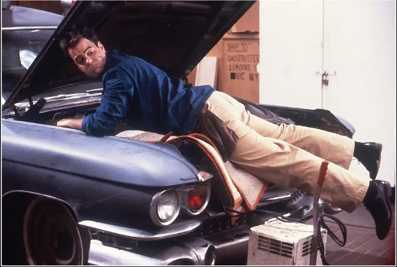 LEGO Ghost Busters ECTO-1- HISTORY