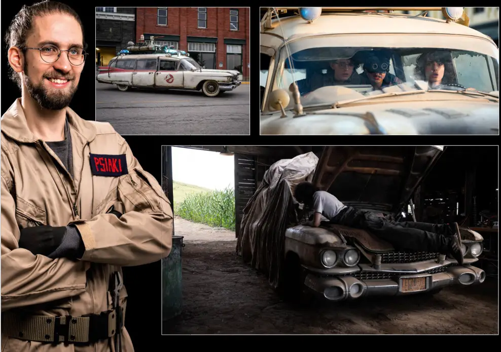 LEGO Ghost Busters ECTO-1- MECHANIC 2