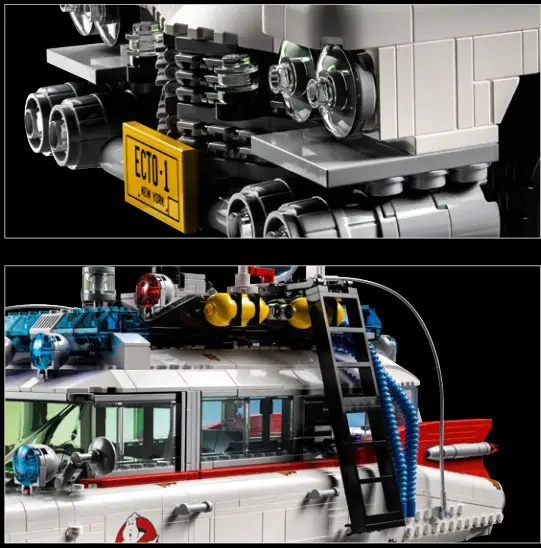 LEGO Ghost Busters ECTO-1- MECHANIC