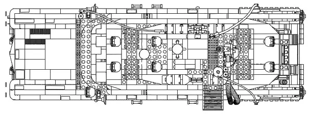 LEGO Ghost Busters ECTO-1- OVERVIEW 2