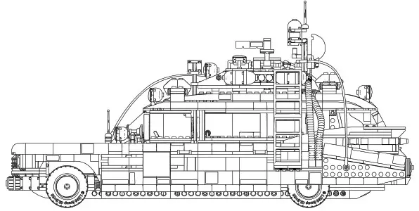 LEGO Ghost Busters ECTO-1- OVERVIEW