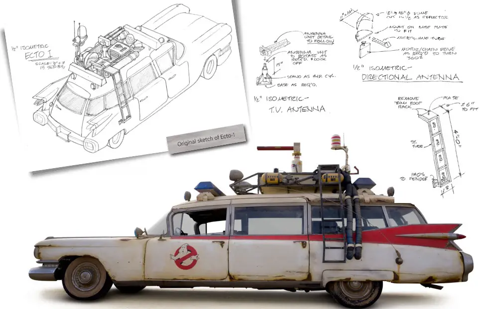 LEGO Ghost Busters ECTO-1- Original