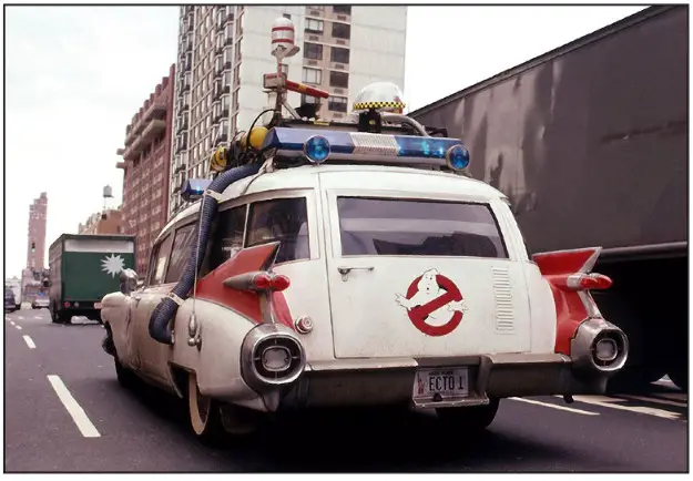 LEGO Ghost Busters ECTO-1- STATION