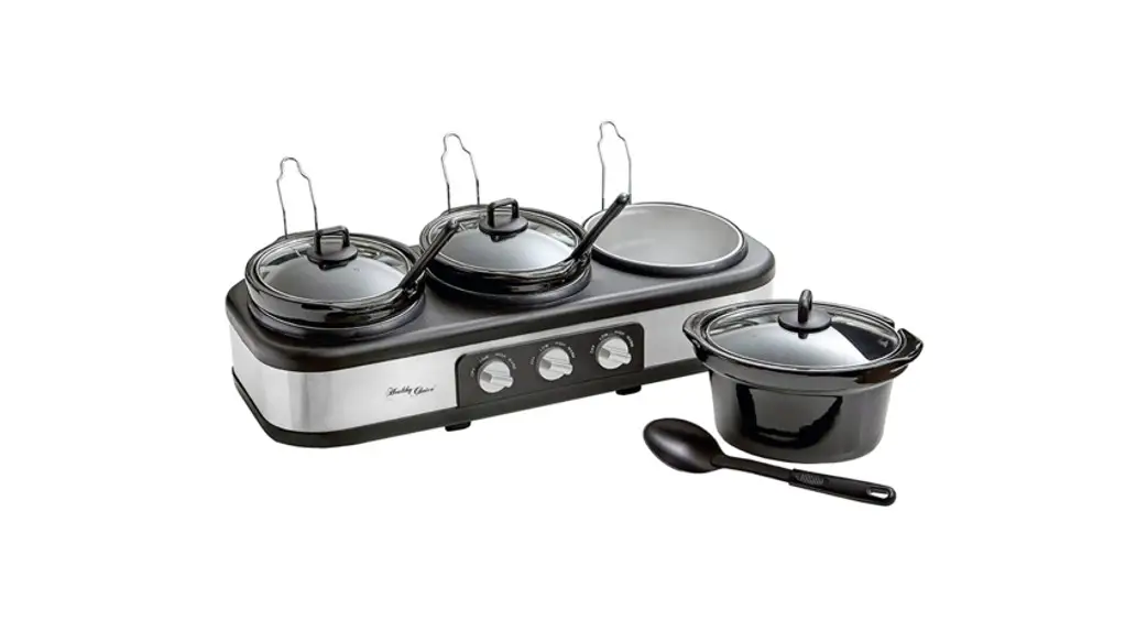 Healthy Choice Sc3-250ss 3 Pot Slow Cooker User Manual Healthy Choice Sc3-250ss 3 Pot Slow Cooker User Manual