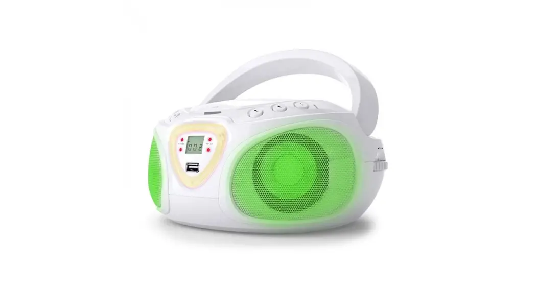 Auna Us-10029813 Boombox With Cd Instruction Manual Auna Us-10029813 Boombox With Cd Instruction Manual