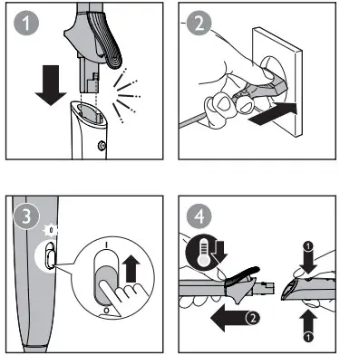 a close up of a device