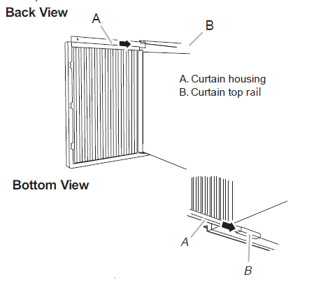 EQK 5000 BTU Electronic Window Air Conditioner FIG 10