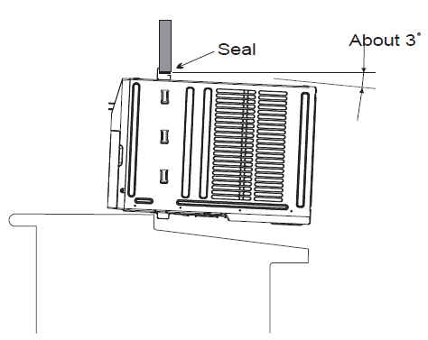 EQK 5000 BTU Electronic Window Air Conditioner FIG 12