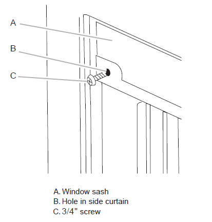 EQK 5000 BTU Electronic Window Air Conditioner FIG 15