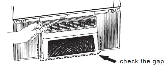 EQK 5000 BTU Electronic Window Air Conditioner FIG 20