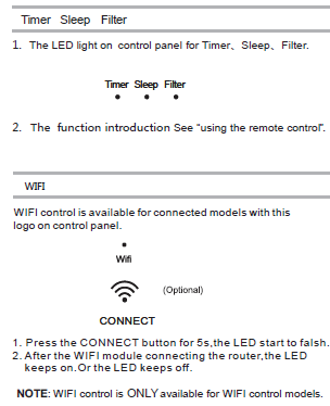 EQK 5000 BTU Electronic Window Air Conditioner FIG 23