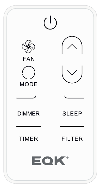 EQK 5000 BTU Electronic Window Air Conditioner FIG 24