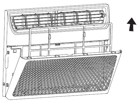 EQK 5000 BTU Electronic Window Air Conditioner FIG 30
