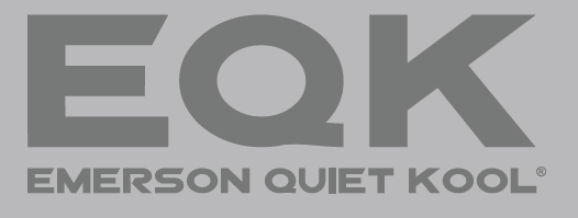 EQK 5000 BTU Electronic Window Air Conditioner LOGO