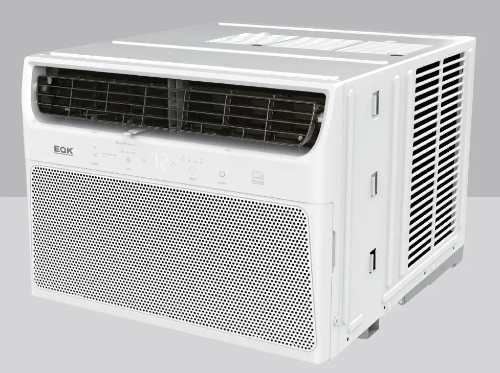 EQK 5000 BTU Electronic Window Air Conditioner PRO