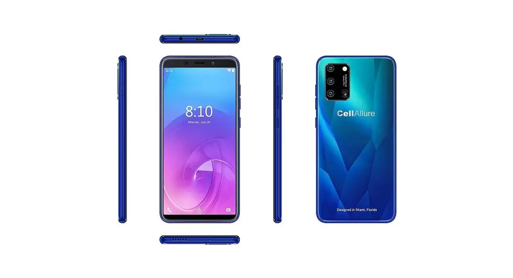 Cellallure Chic X2 Mobile Phone Instructions