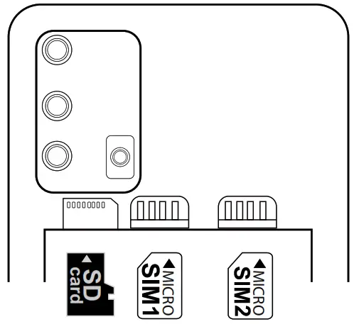 CellAllure CHIC X2 Mobile Phone - SIM MicroSD