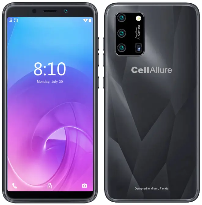 CellAllure CHIC X2 Mobile Phone