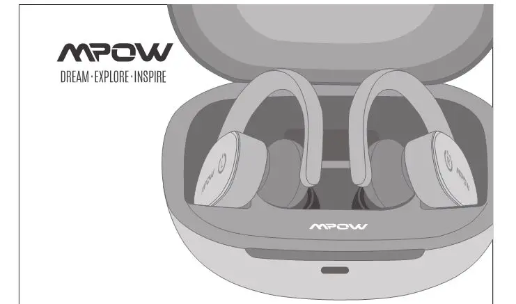 Mpow Flame Lite True Wireless Earbuds User Manual Mpow Flame Lite True Wireless Earbuds User Manual