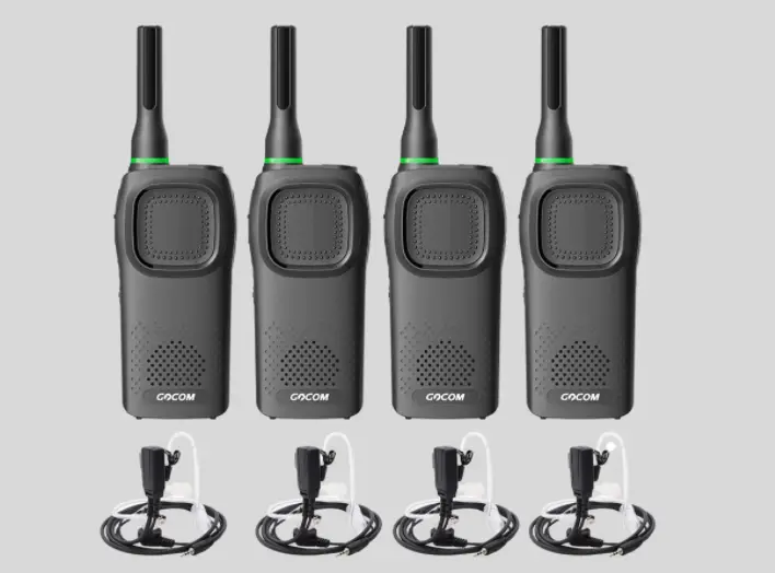 Gocom Technology 2020ga10 Walkie Talkie User Manual Gocom Technology 2020ga10 Walkie Talkie User Manual