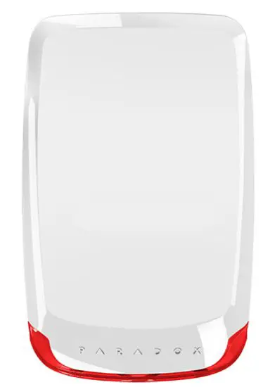 PARADOX SR230 Outdoor Wireless Siren with Built in Strobe Light
