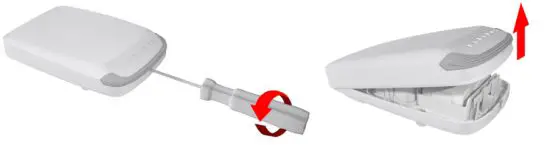 PARADOX SR230 Outdoor Wireless Siren with Built in Strobe Light - figure 2