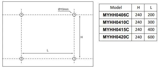 MYLEK MYHH0406C Aluminum Ceramic Heater-fig5