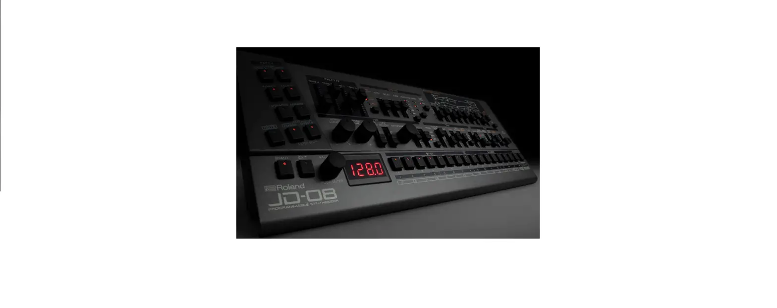 Roland Jd-08 Compact Synthesizer Module User Guide