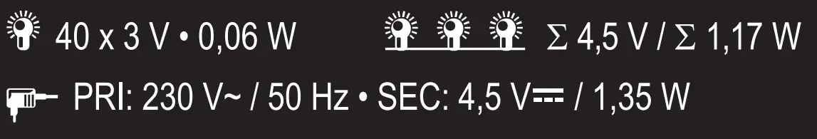 SOMOGYI KIB48C MM LED EVA Sphere Light String - icon1