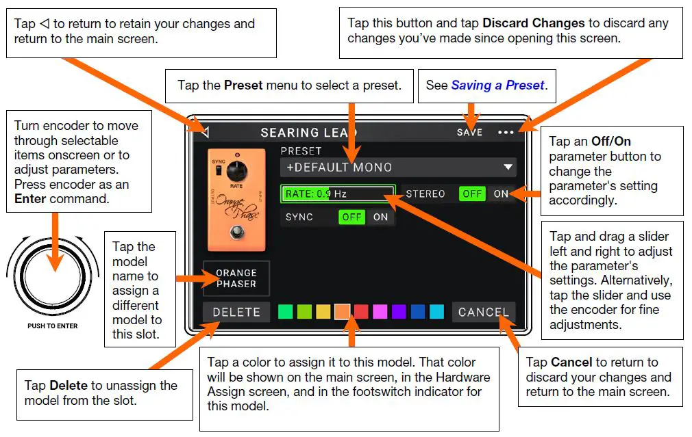 HEADRUSH MX5 Guitar Multi Effects-14