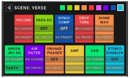 HEADRUSH MX5 Guitar Multi Effects-18
