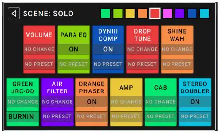 HEADRUSH MX5 Guitar Multi Effects-19